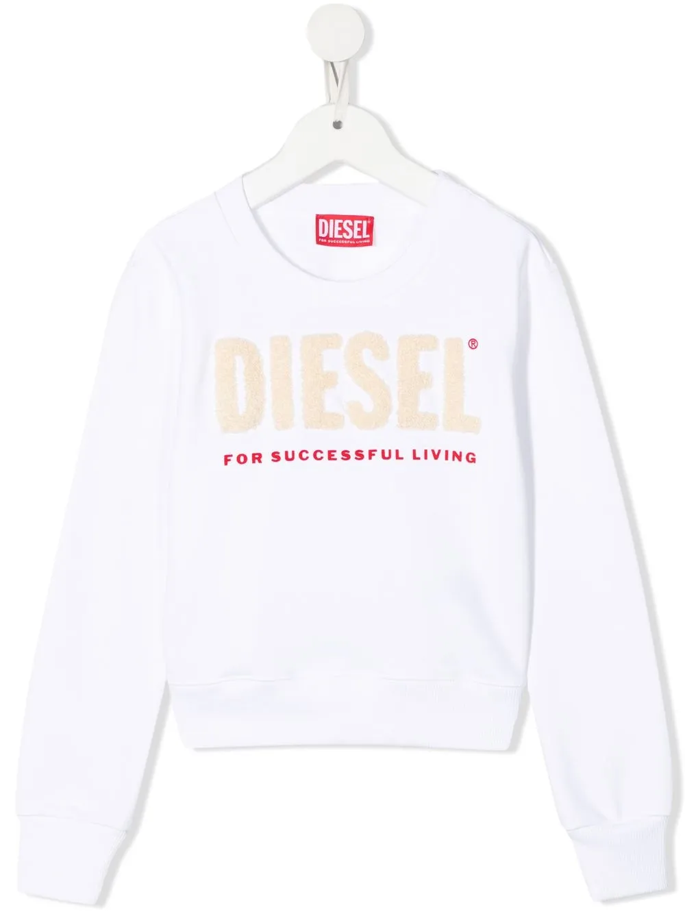 

Diesel Kids sudadera Mydie - Blanco