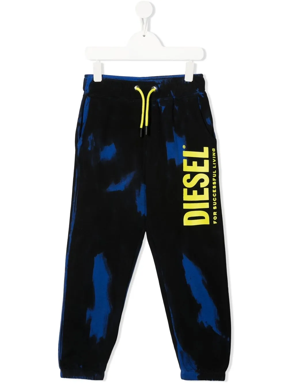 

Diesel Kids pants con estampado gráfico - Azul