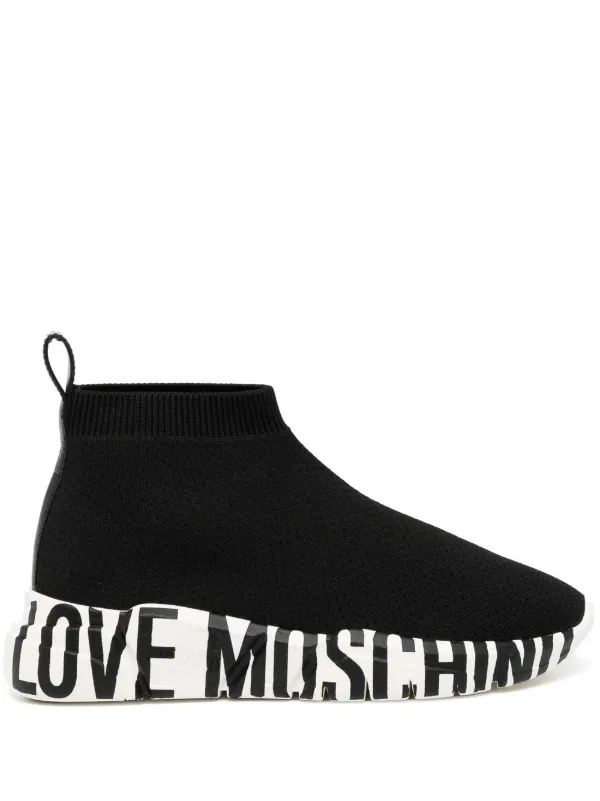 moschino speed trainers