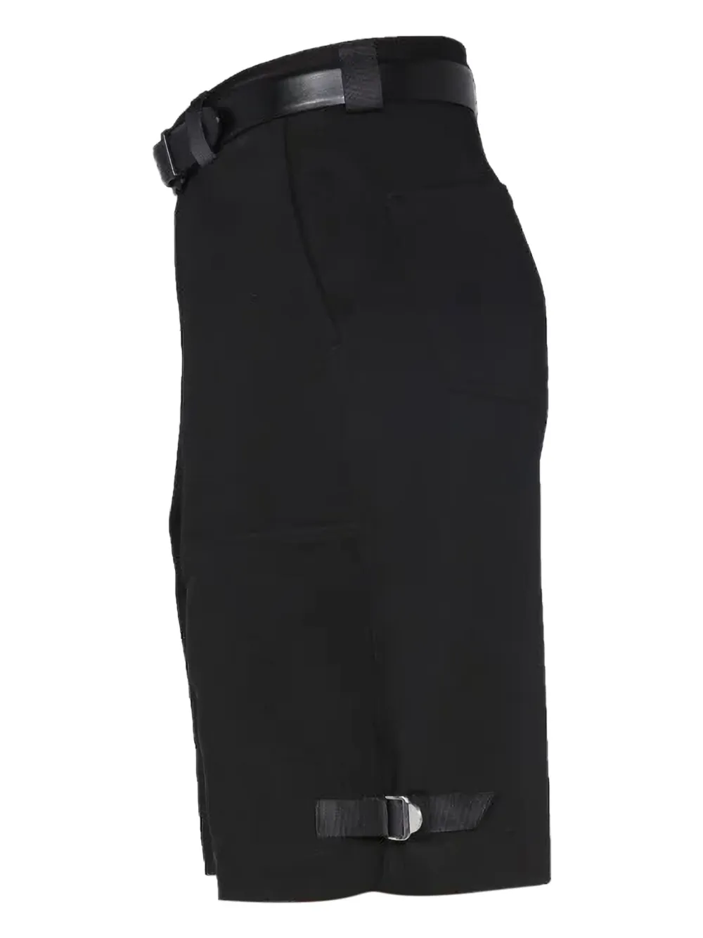 Alexander McQueen Bermuda shorts Zwart