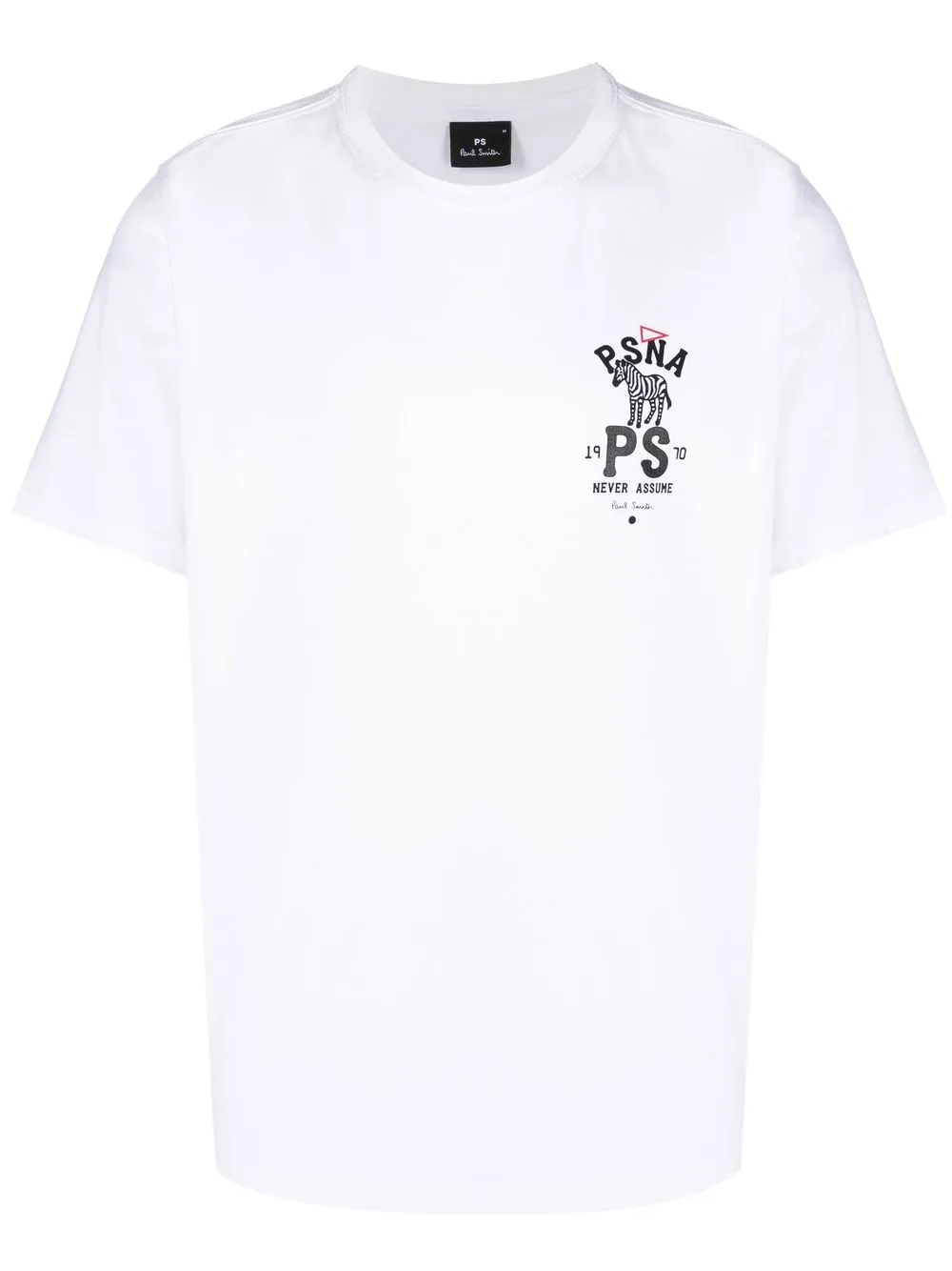 

PS Paul Smith logo-print cotton T-Shirt - White