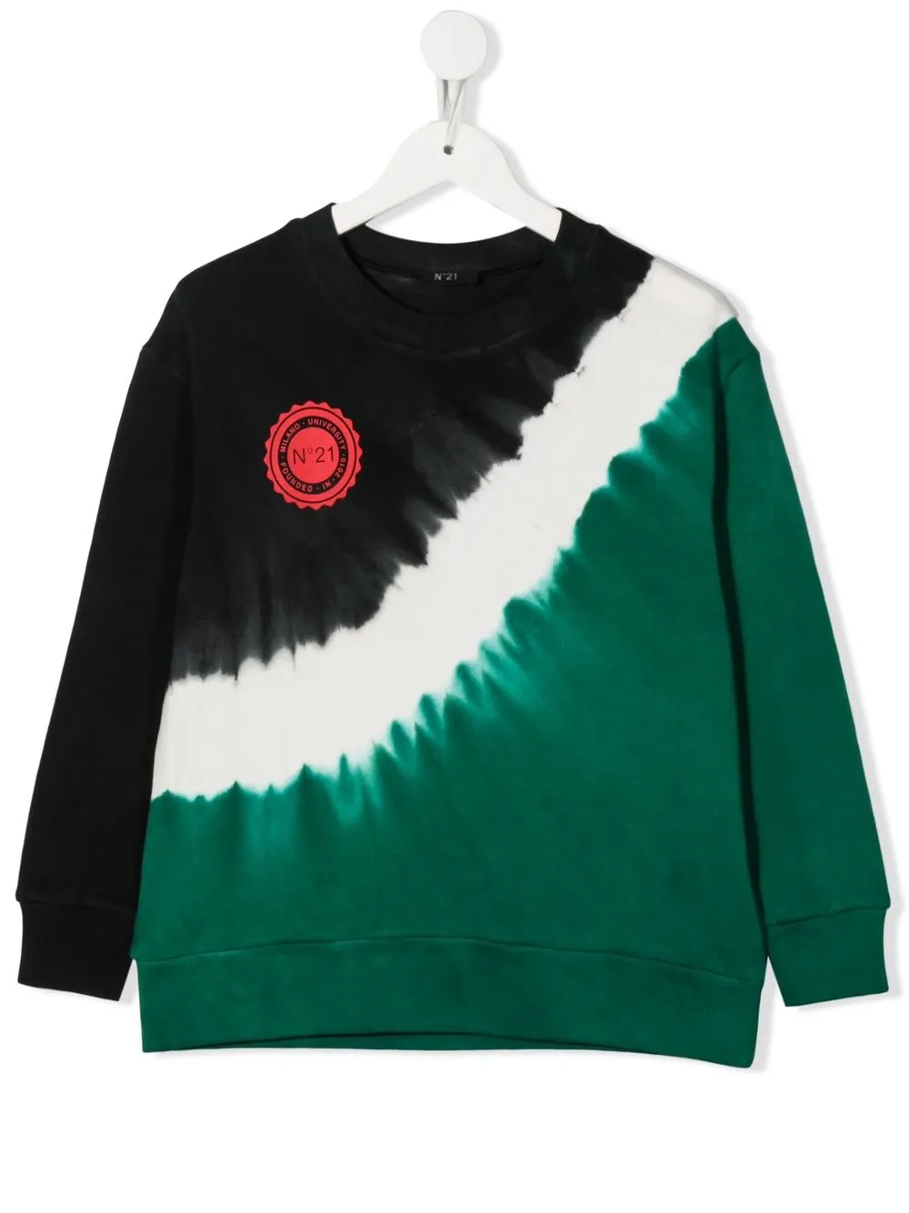 

Nº21 Kids playera con parche del logo - Verde