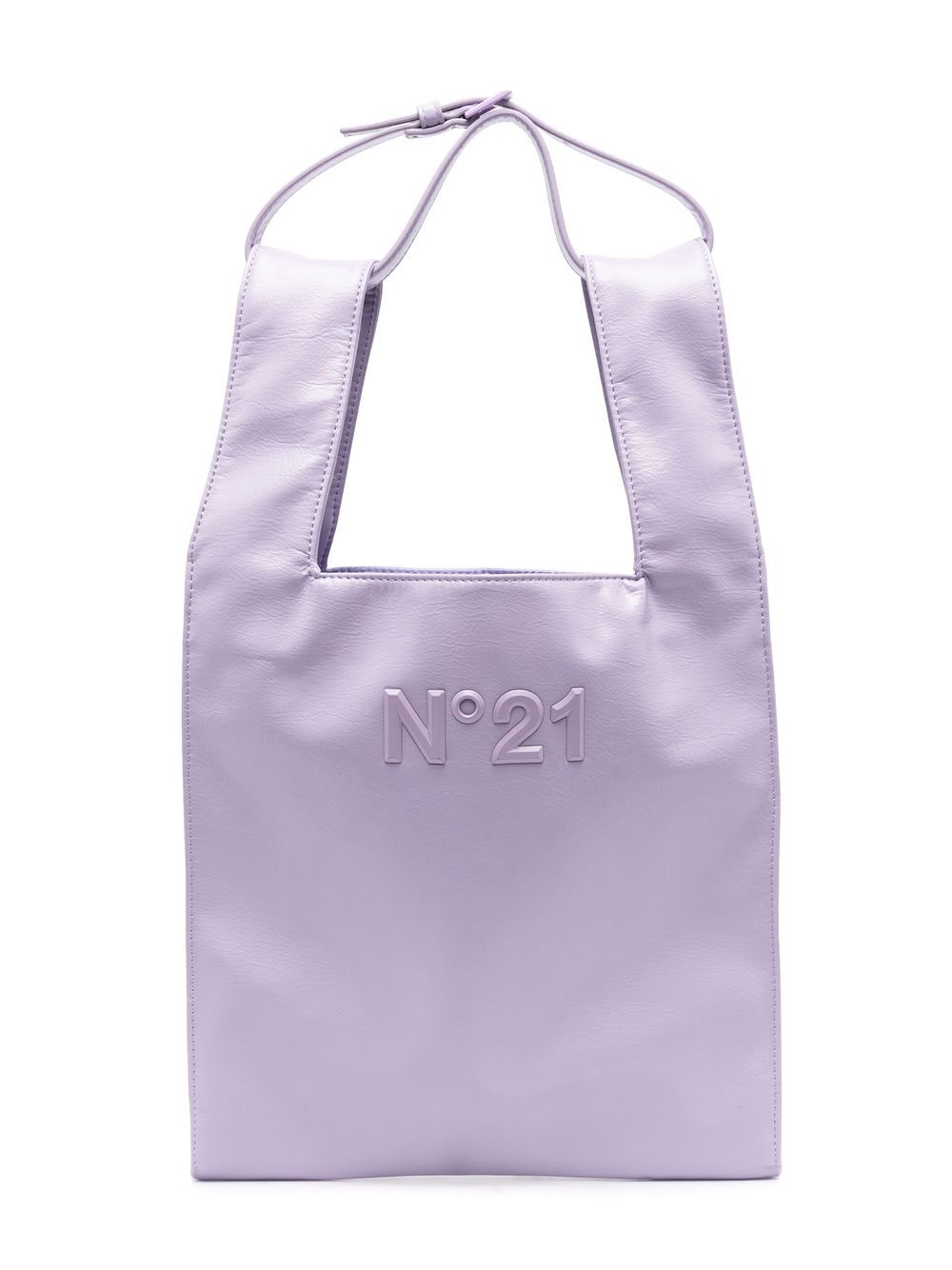 

Nº21 Kids logo-embossed shoulder bag - Purple