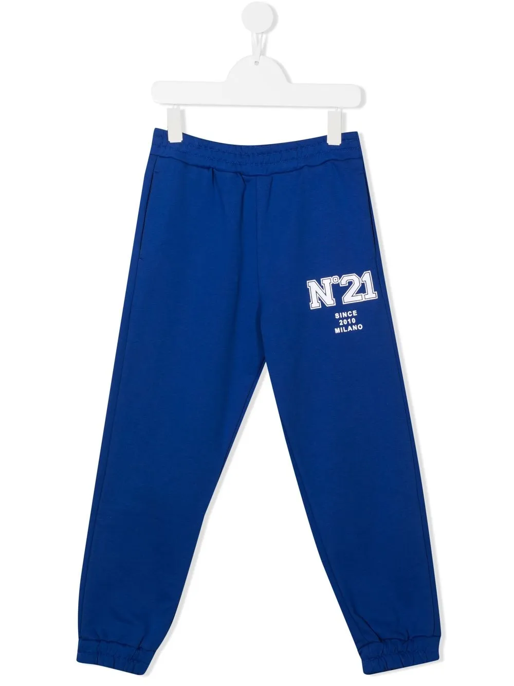 

Nº21 Kids pants con logo estampado - Azul