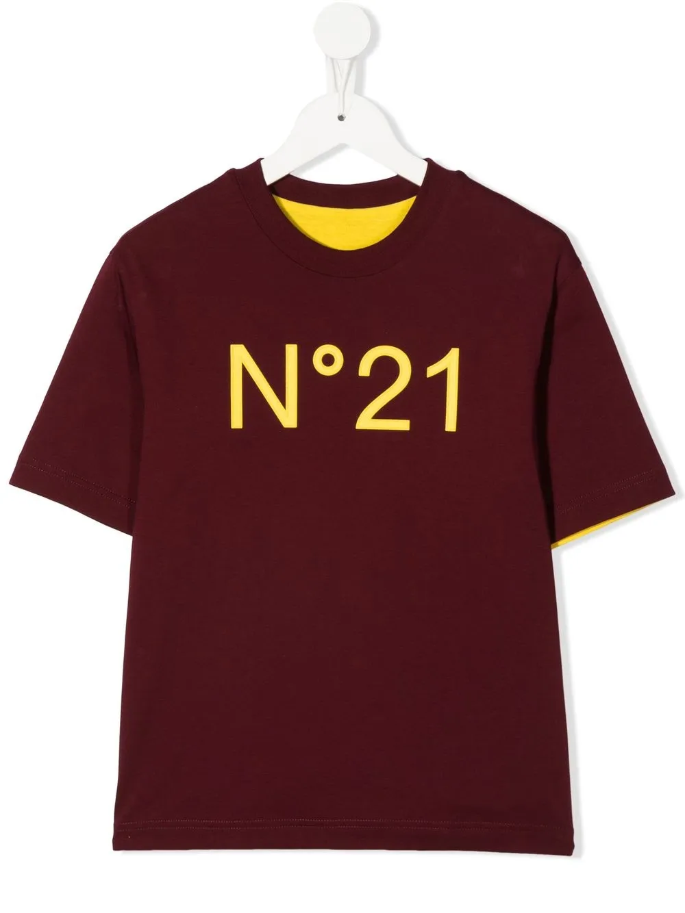 

Nº21 Kids playera con logo estampado - Rojo