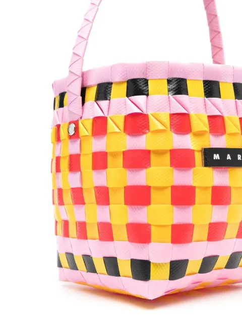 marni woven basket