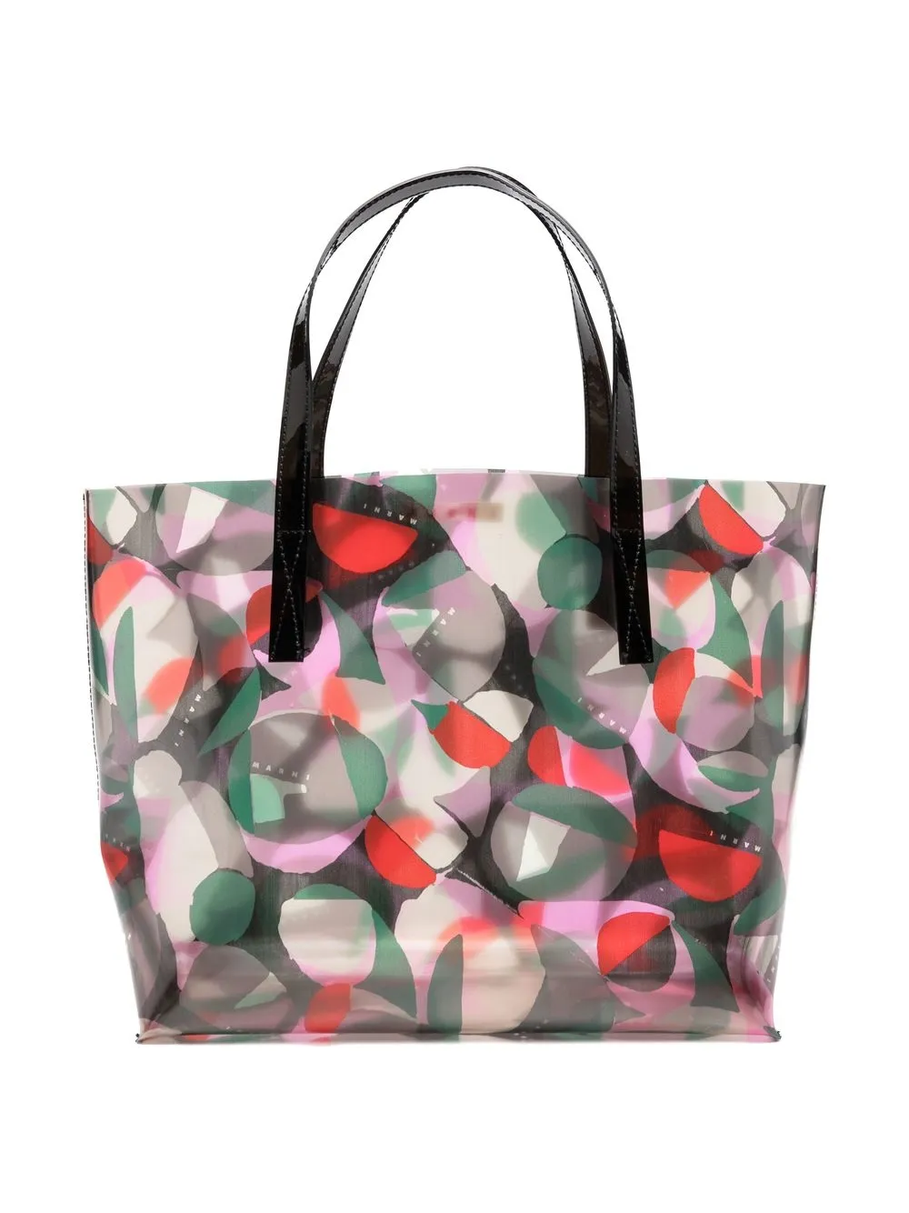 

Marni Kids tote con diseño color block - Negro