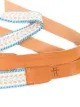 Forte Forte leather trim woven belt