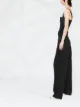 PINKO pleat-detail corset top
