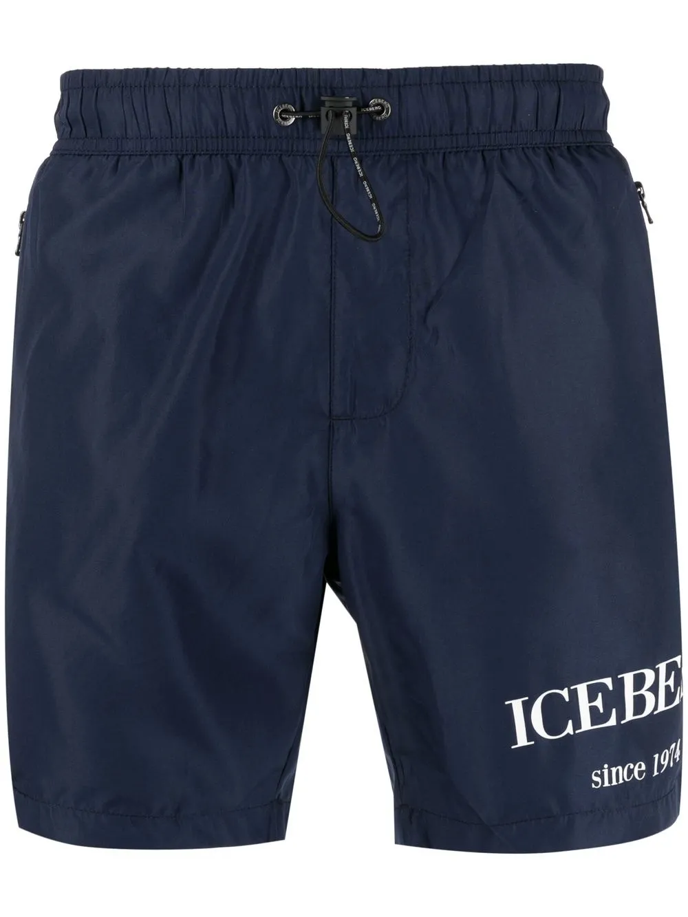 logo-print swim shorts
