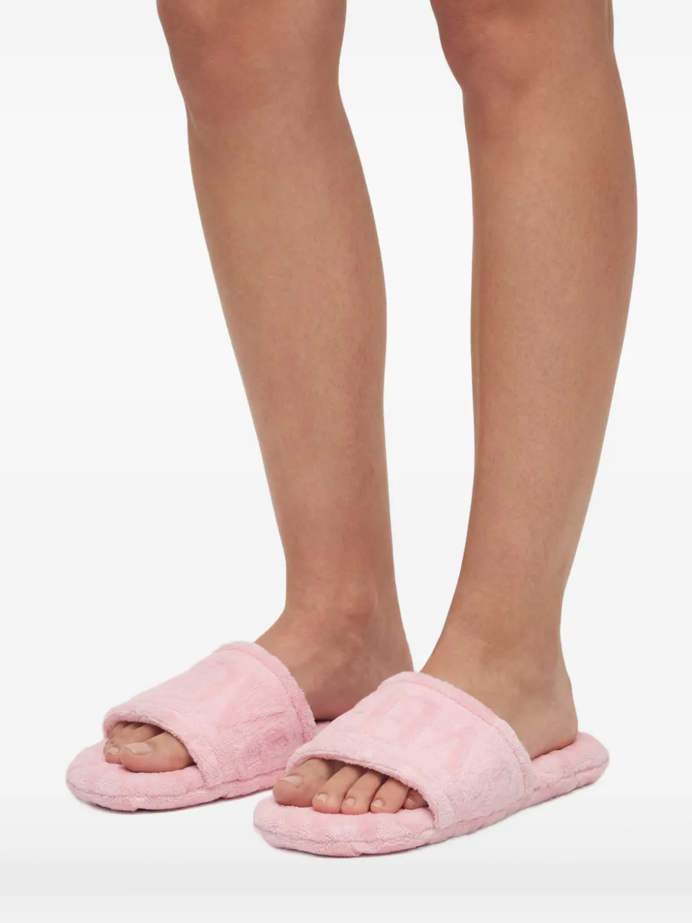  Versace Slippers Versace Allover - Rosa 