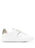 Philippe Model Paris Temple Veau Python low-top sneakers - White