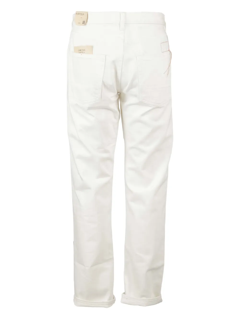 Fortela Straight jeans - Wit