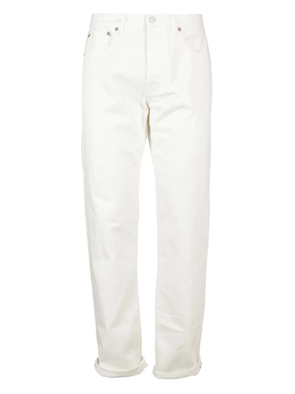 Fortela Straight jeans Wit