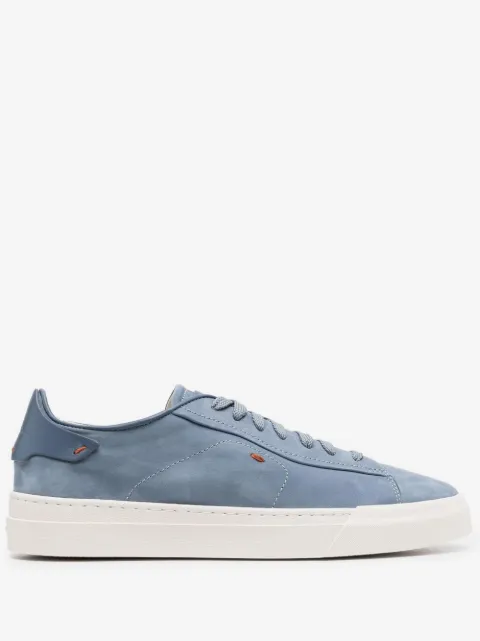 Santoni low-top lace-up sneakers