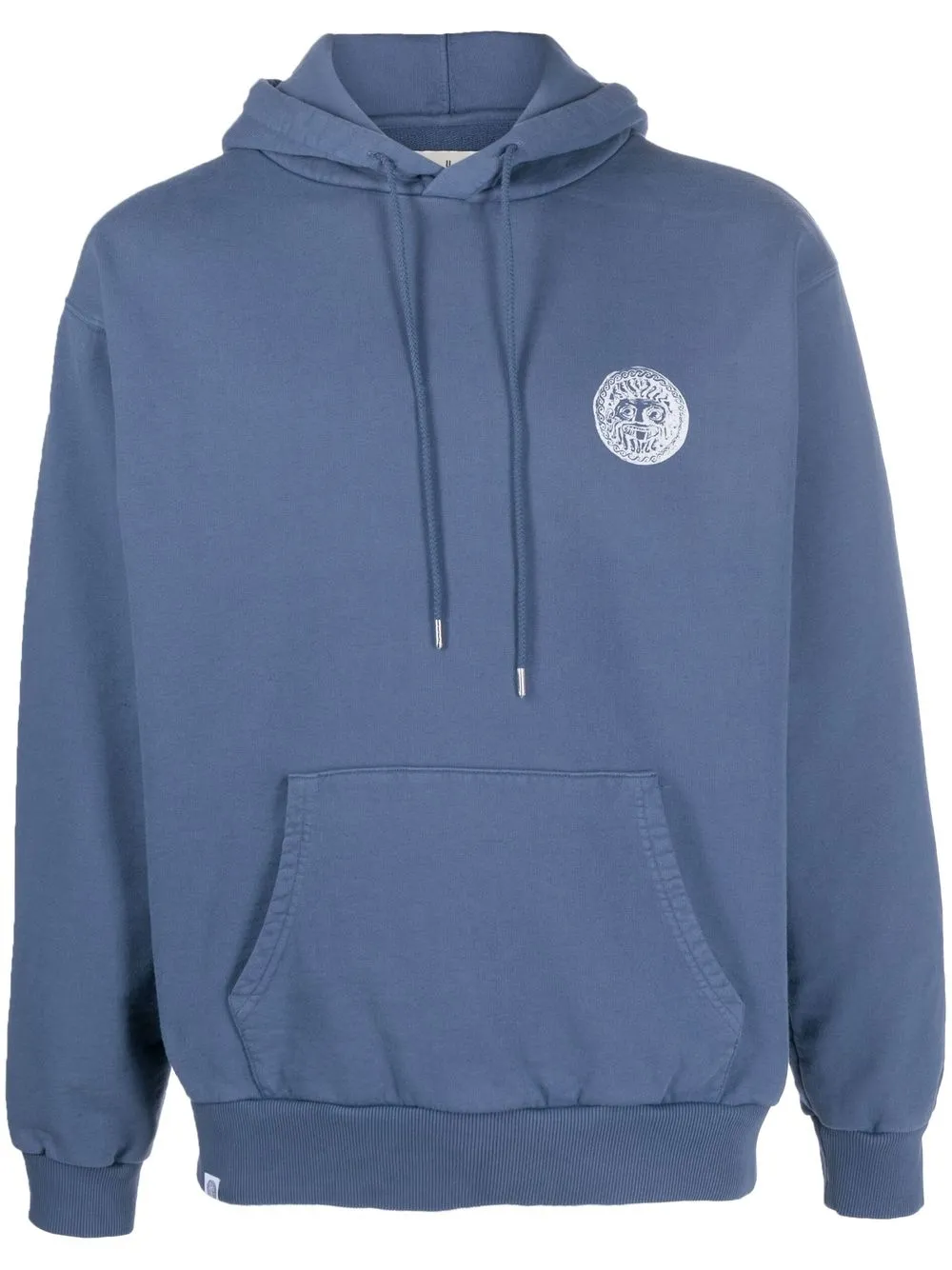 

Paura Phobos graphic-print hoodie - Blue