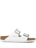 Birkenstock Arizona leather sandals - White