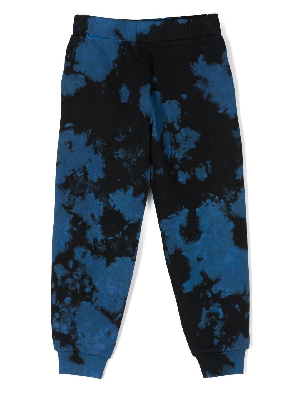 Marni Kids Trainingsbroek met logoprint - Blauw