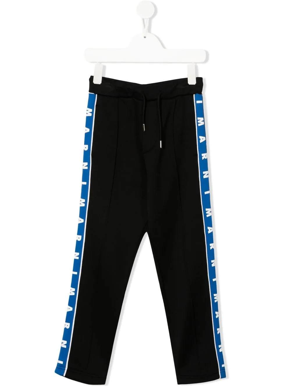 

Marni Kids pants con logo - Negro