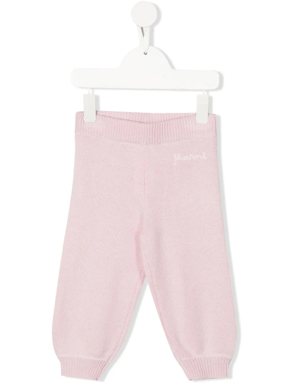 

Marni Kids pants con pretina - Rosado