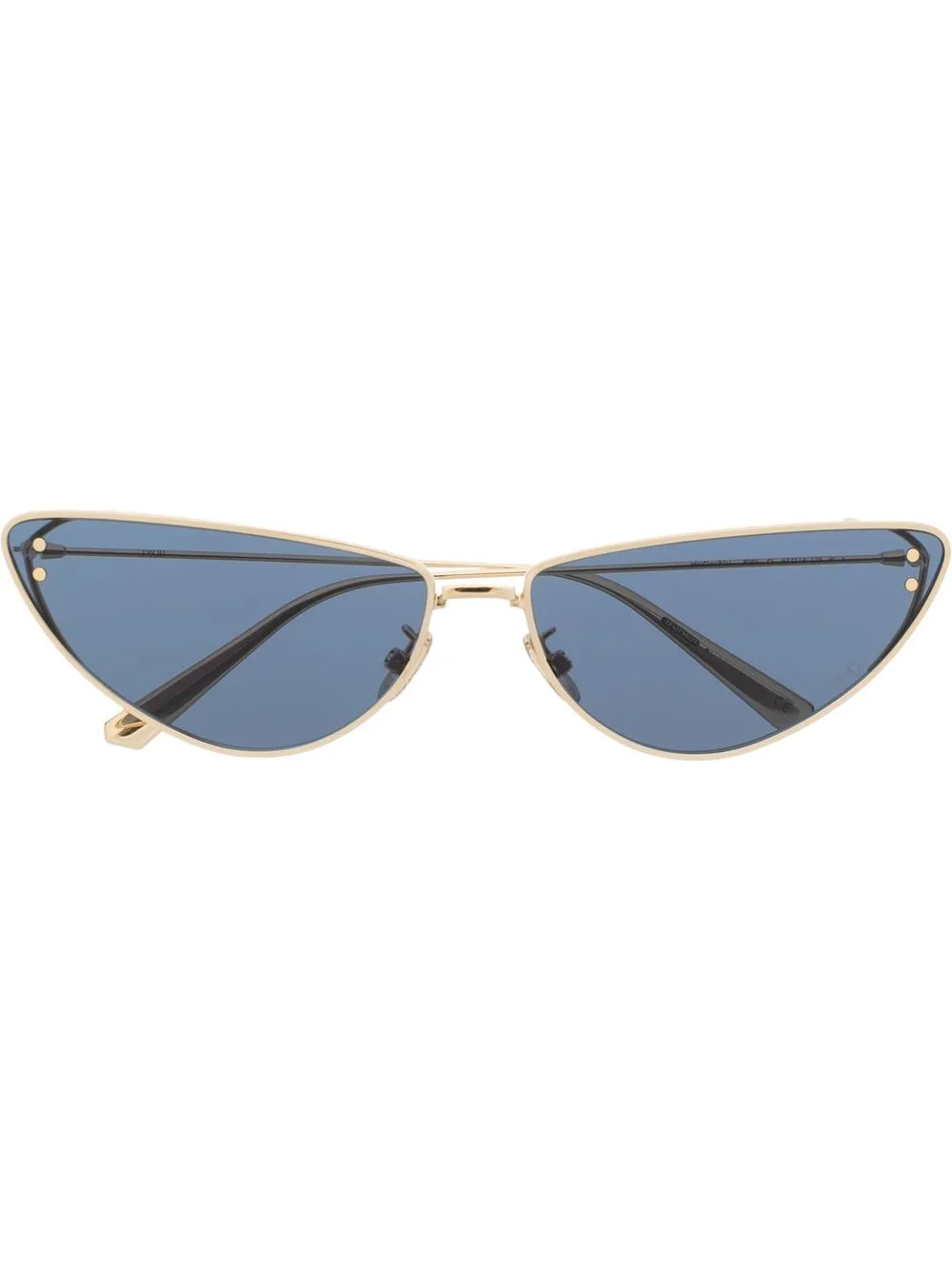 

Dior Eyewear butterfly-frame sunglasses - Gold