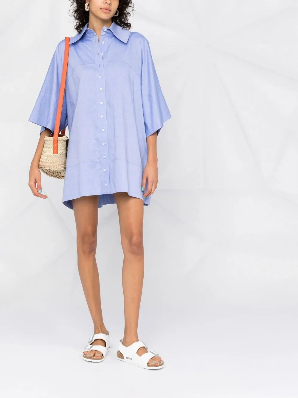 Image 2 of PINKO short shirt dress