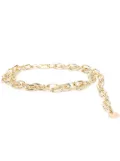 B-Low The Belt chain-link detail belt - Gold