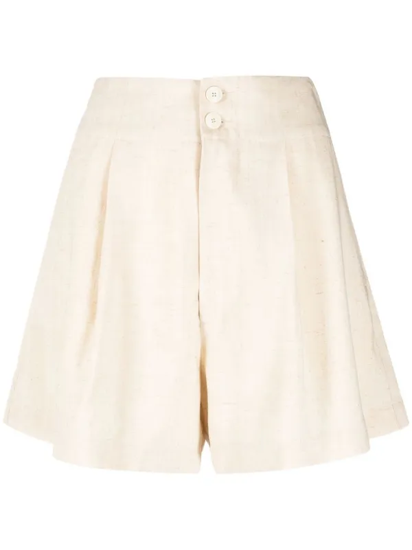 Barena high-waist wide-leg Shorts 