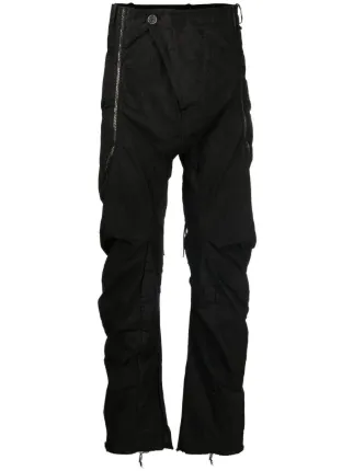 Side zip hot sale skinny trousers