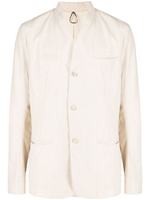 Masnada single-breasted tailored blazer