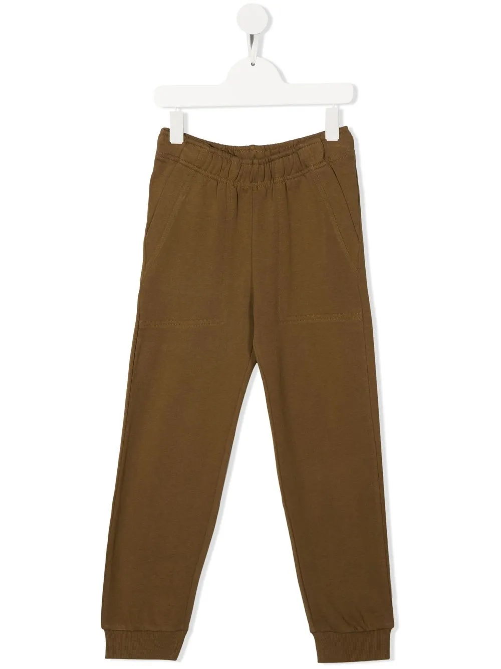 

Molo pants con pretina elástica - Marrón