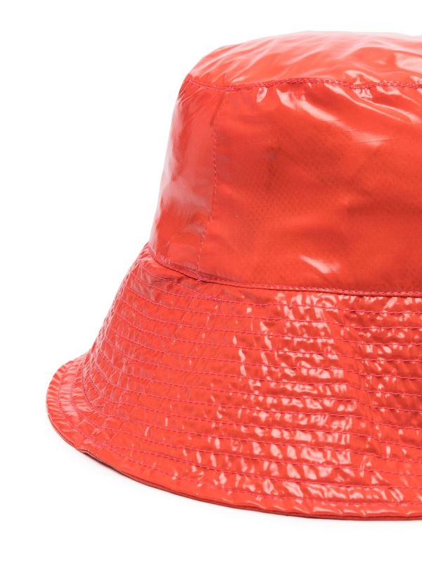 vinyl bucket hat