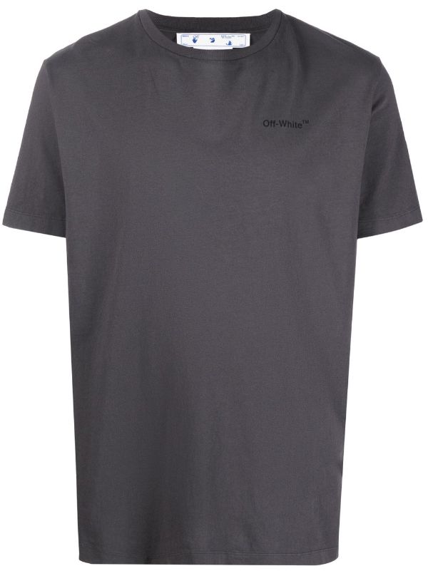 Off-White graphic-print Short Sleeve Shirt - Farfetch