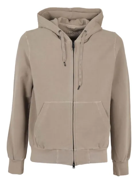 Circolo 1901 hoodie con cierre