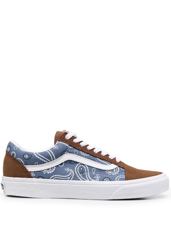 vans authentic geo weave