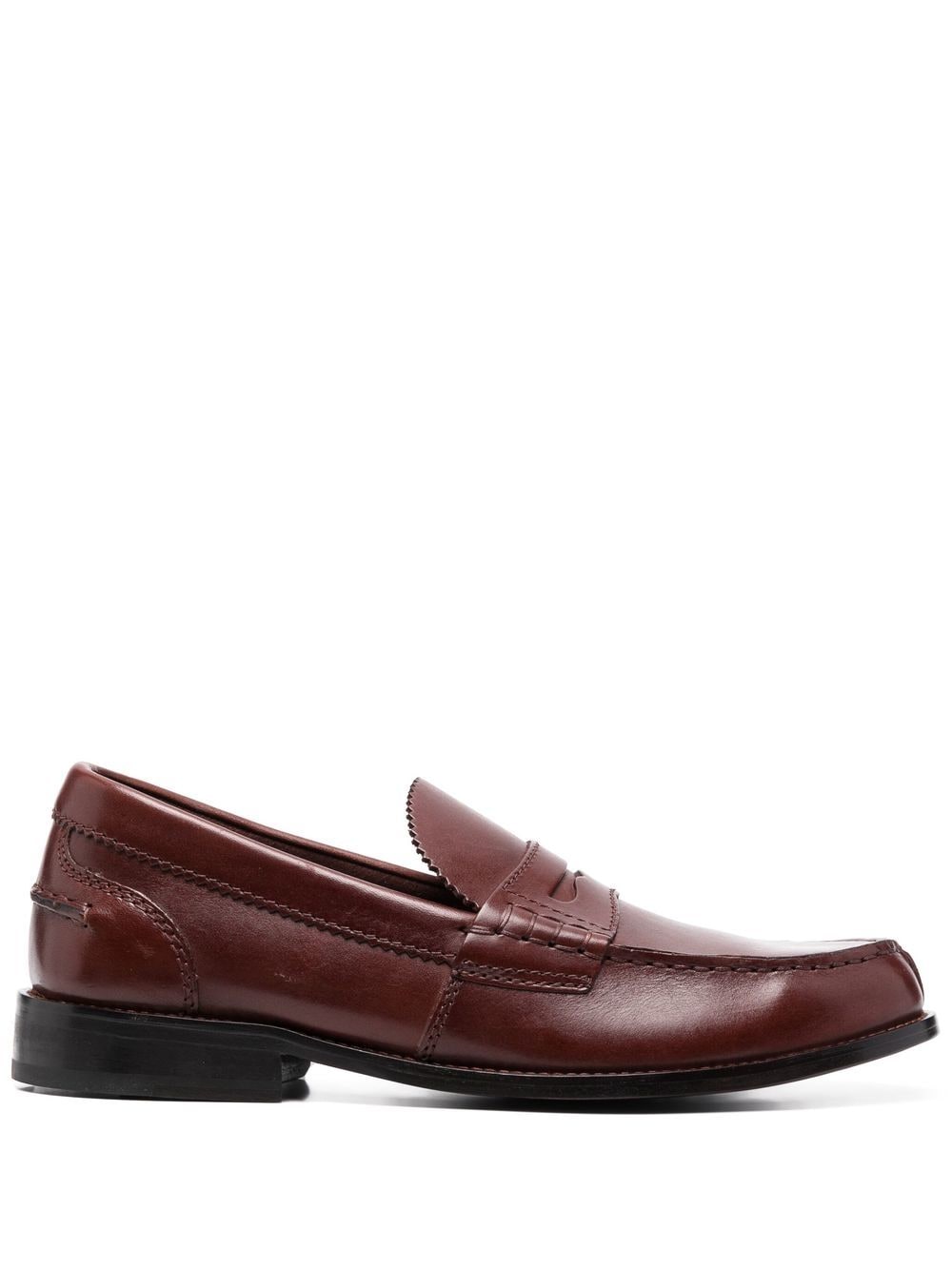 Clarks Originals Beary Slip-on Loafers In Brown