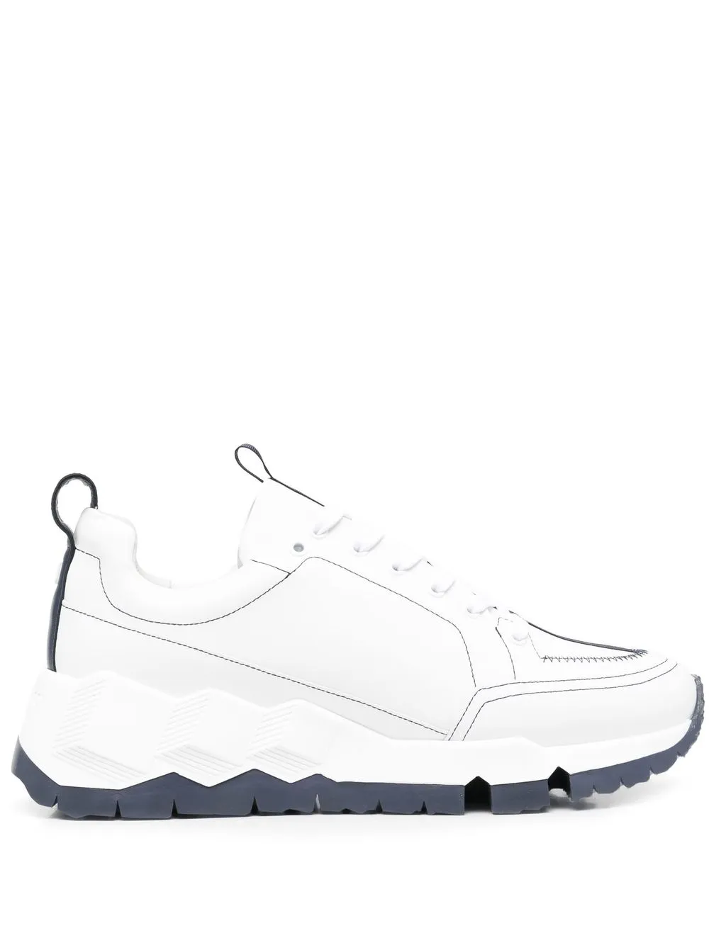 

Pierre Hardy Street Life low-top sneakers - White