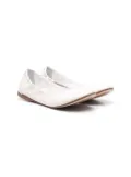 Andrea Montelpare slip-on ballerina shoes - White