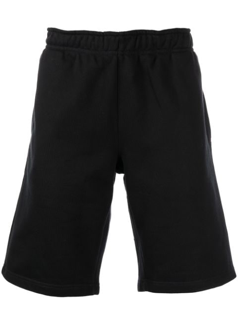 032c elasticated-waist cotton shorts