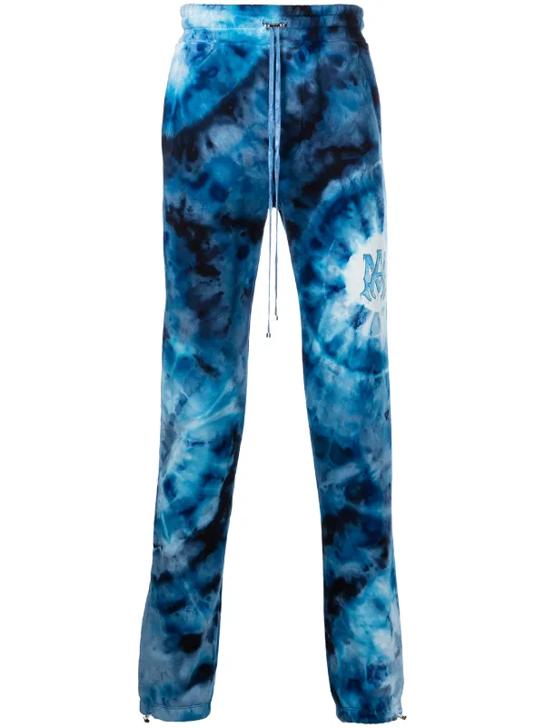 AMIRI tie-dye Cotton Track Pants - Farfetch