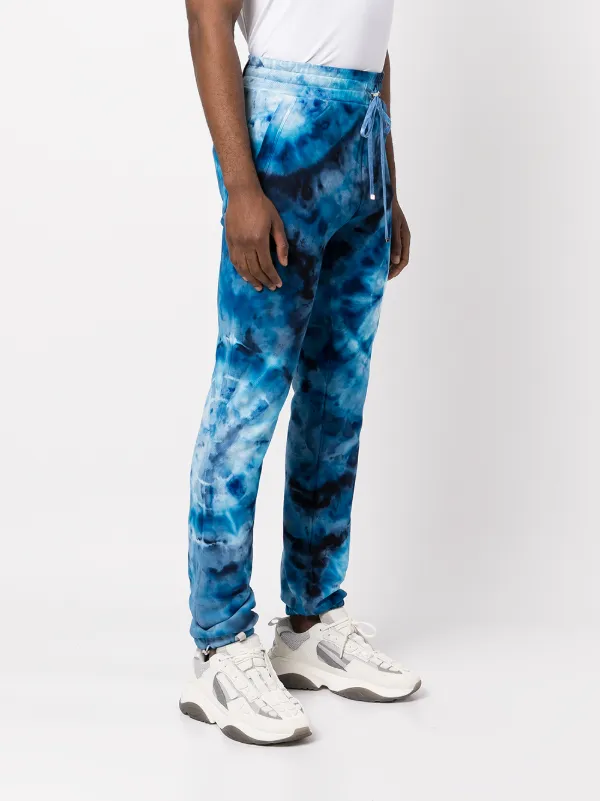 AMIRI tie-dye Cotton Track Pants - Farfetch