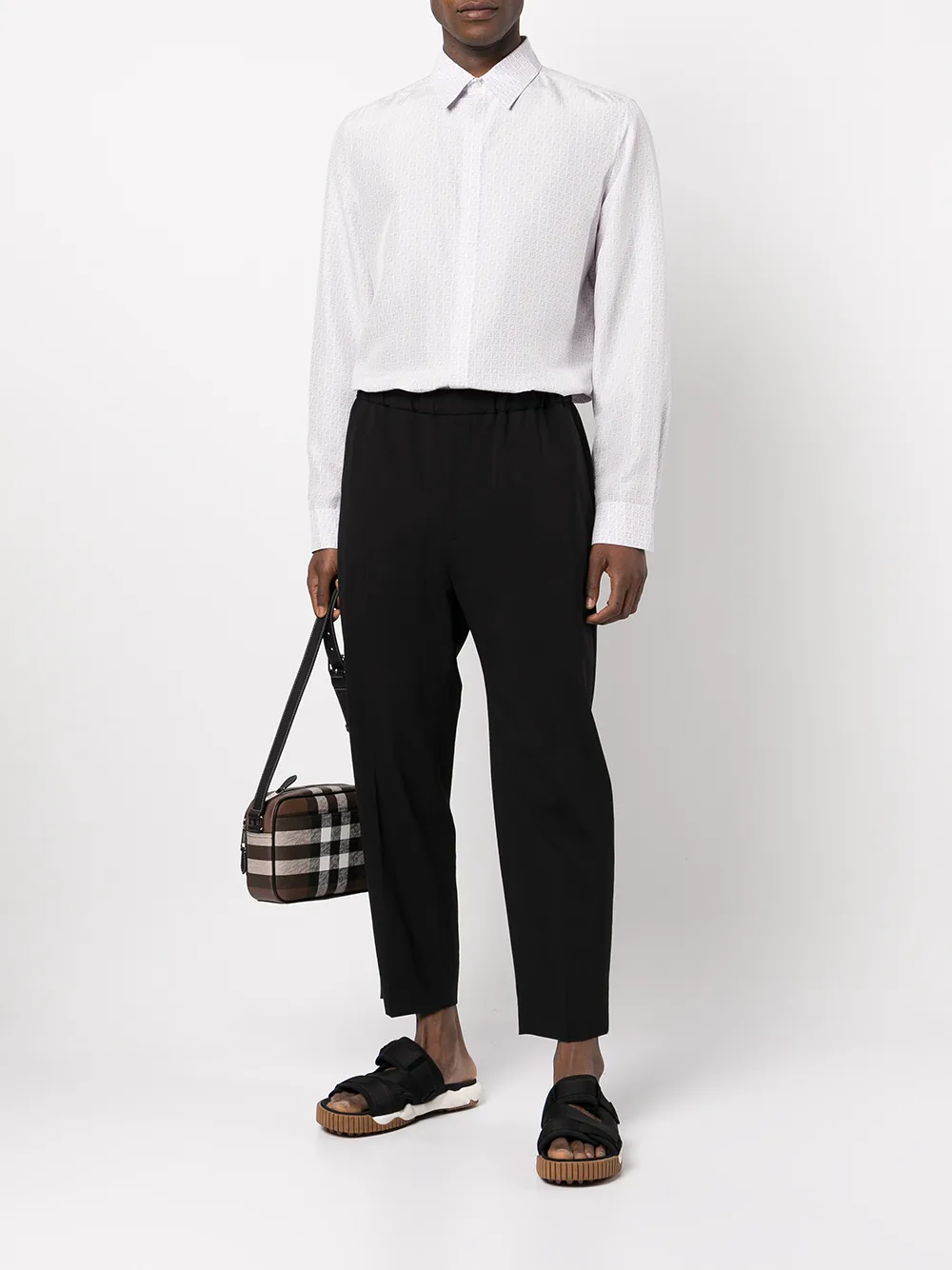 FENDI Overhemd met lange mouwen - Paars