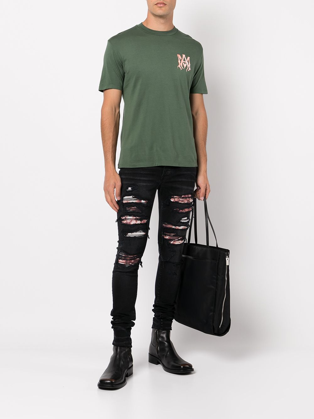 AMIRI Skinny jeans - Zwart