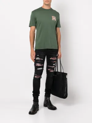 希少【AmiriI】アミリ ステンシルロゴパーカー AMIRI for Men | Shop New Arrivals on FARFETCH
