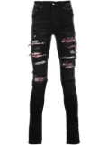 AMIRI ripped skinny jeans - Black