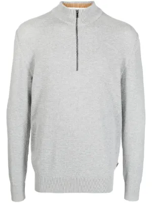 BOSS Knitted Sweaters for Men with Up 