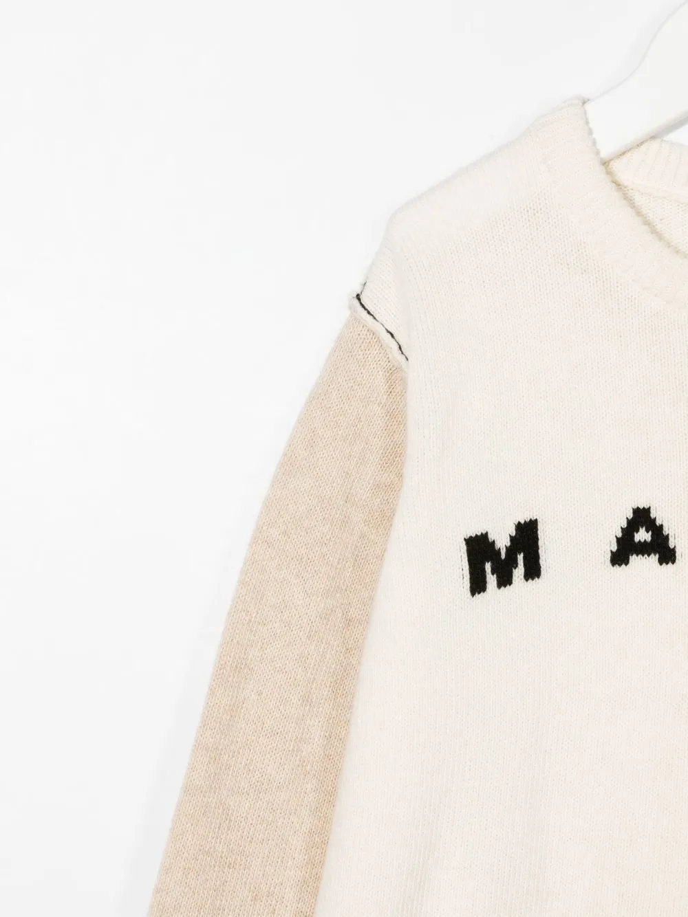 marni kids 圆领针织毛衣