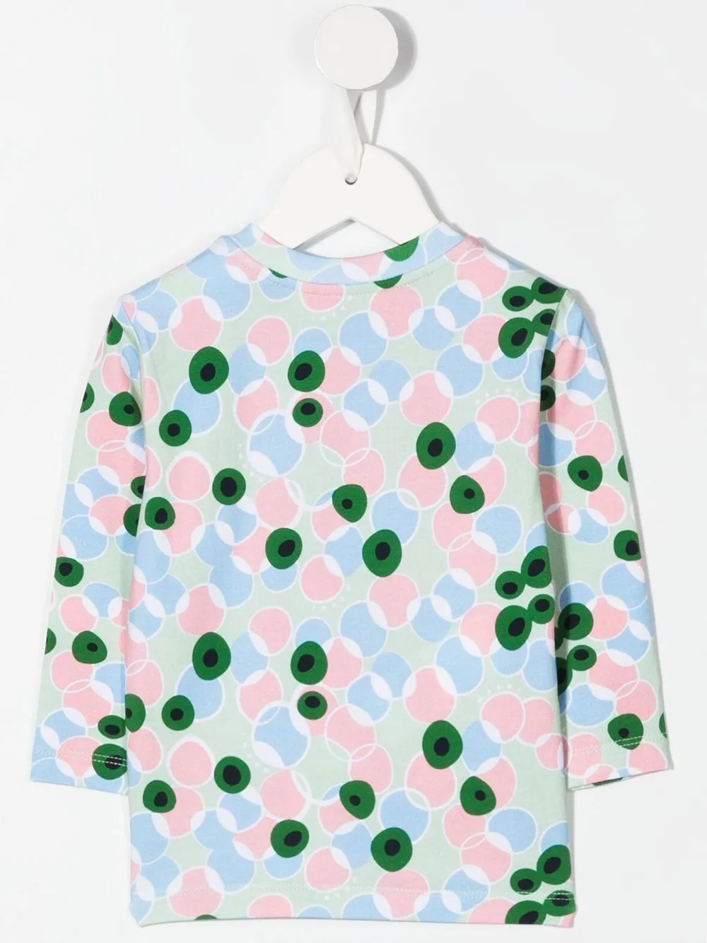 Marni Kids Top met colourblocking - Groen