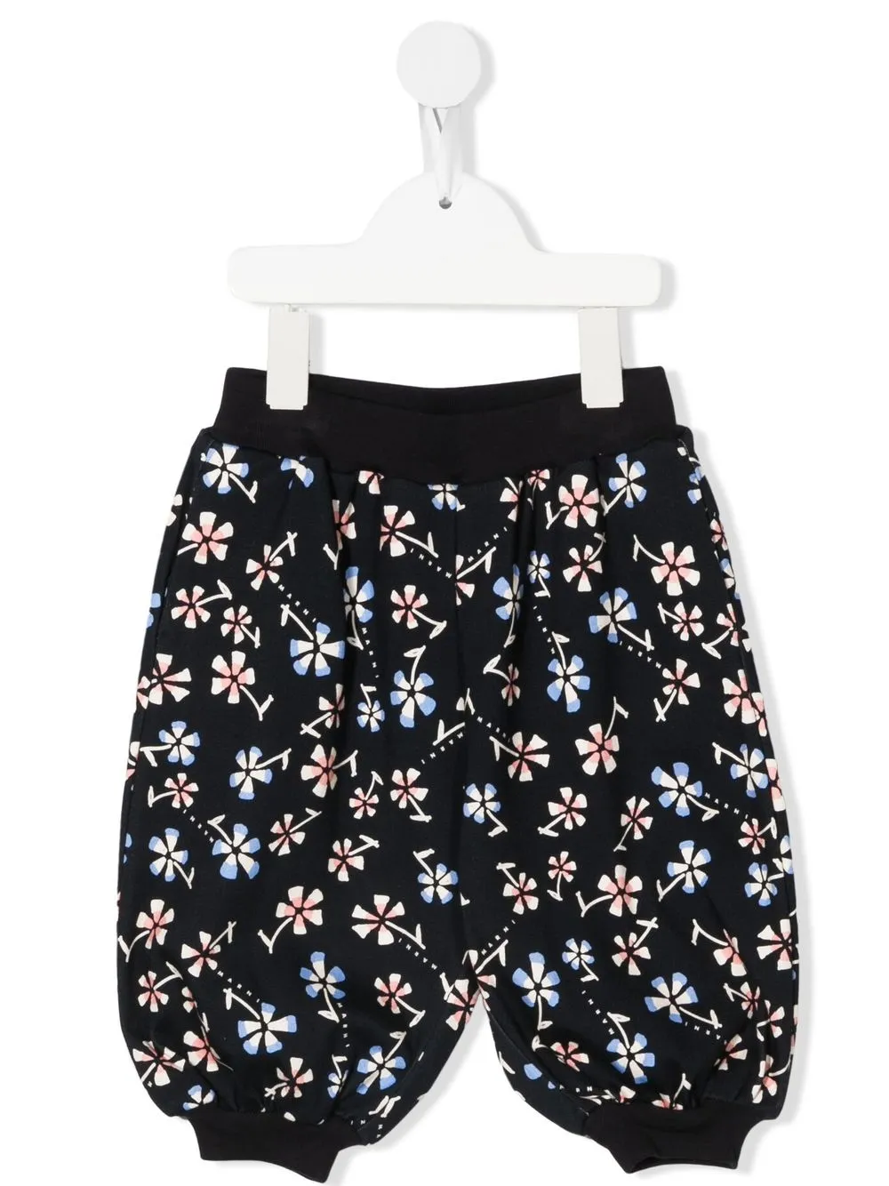 

Marni Kids pants florales - Azul