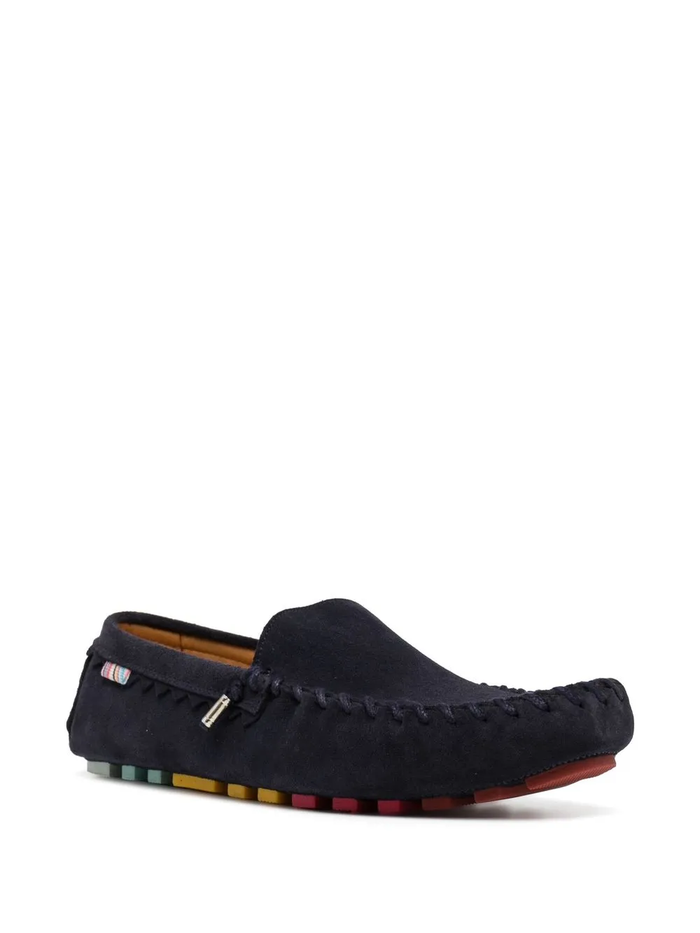 Paul Smith Dustin suède loafers - Blauw